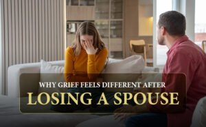 Why Grief Feels Different After Losing a Spouse