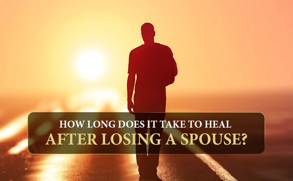 healing after losing a spouse