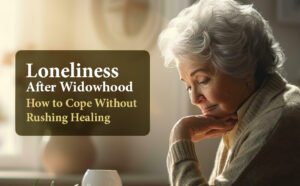 Loneliness After Widowhood How to Cope Without Rushing Healing